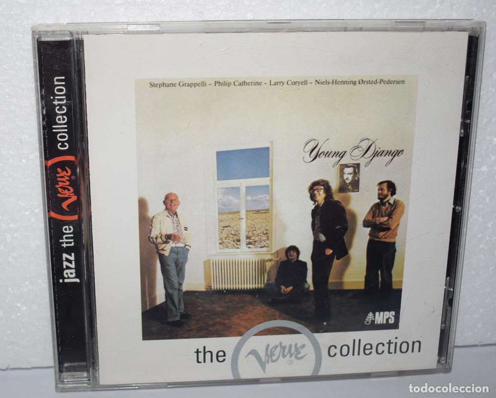CD de M&uacute;sica: Stephane Grappelli &ndash; Young Django - CD VERVE COLLECTION 1999