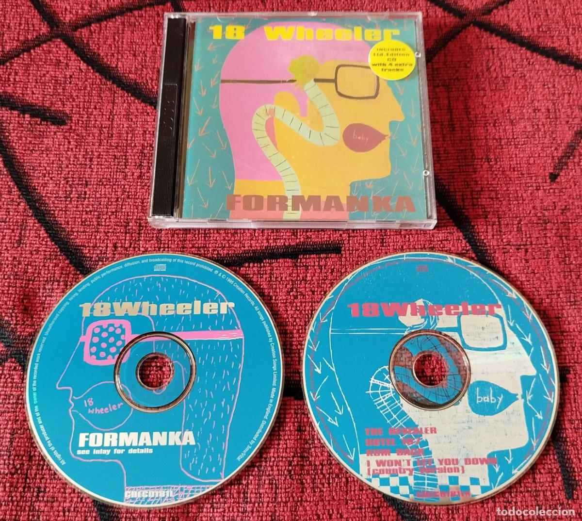 CDs de m&uacute;sica: 18 WHEELER ** Formanka ** DOBLE CD 1995 UK - Foto 1