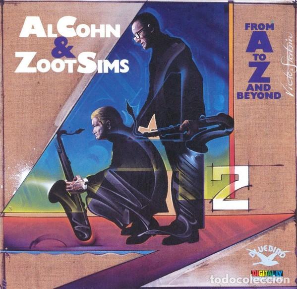 CD de Música: Al Cohn & Zoot Sims - From A To Z - And Beyond (CD)