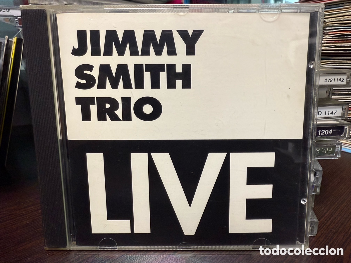 CDs de m&uacute;sica: Jimmy Smith Trio - Live (CD) - Foto 1