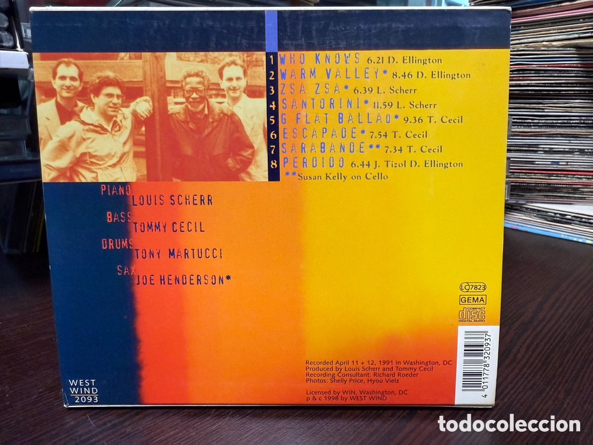 CDs de m&uacute;sica: Joe Henderson - Warm Valley (CD) - Foto 2