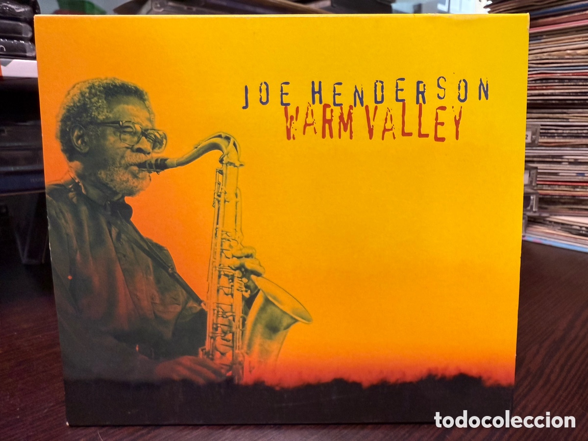 CDs de m&uacute;sica: Joe Henderson - Warm Valley (CD) - Foto 1