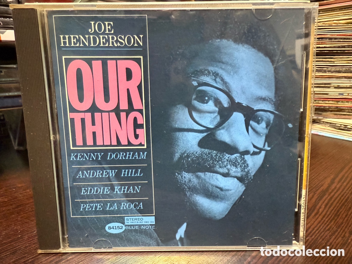 CDs de m&uacute;sica: Joe Henderson - Our Thing (CD) - Foto 1