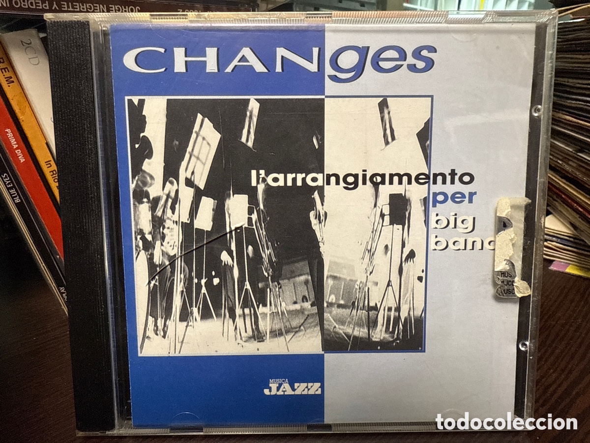 CDs de m&uacute;sica: Various - Changes: LArrangiamento Per Big Band (CD) - Foto 1