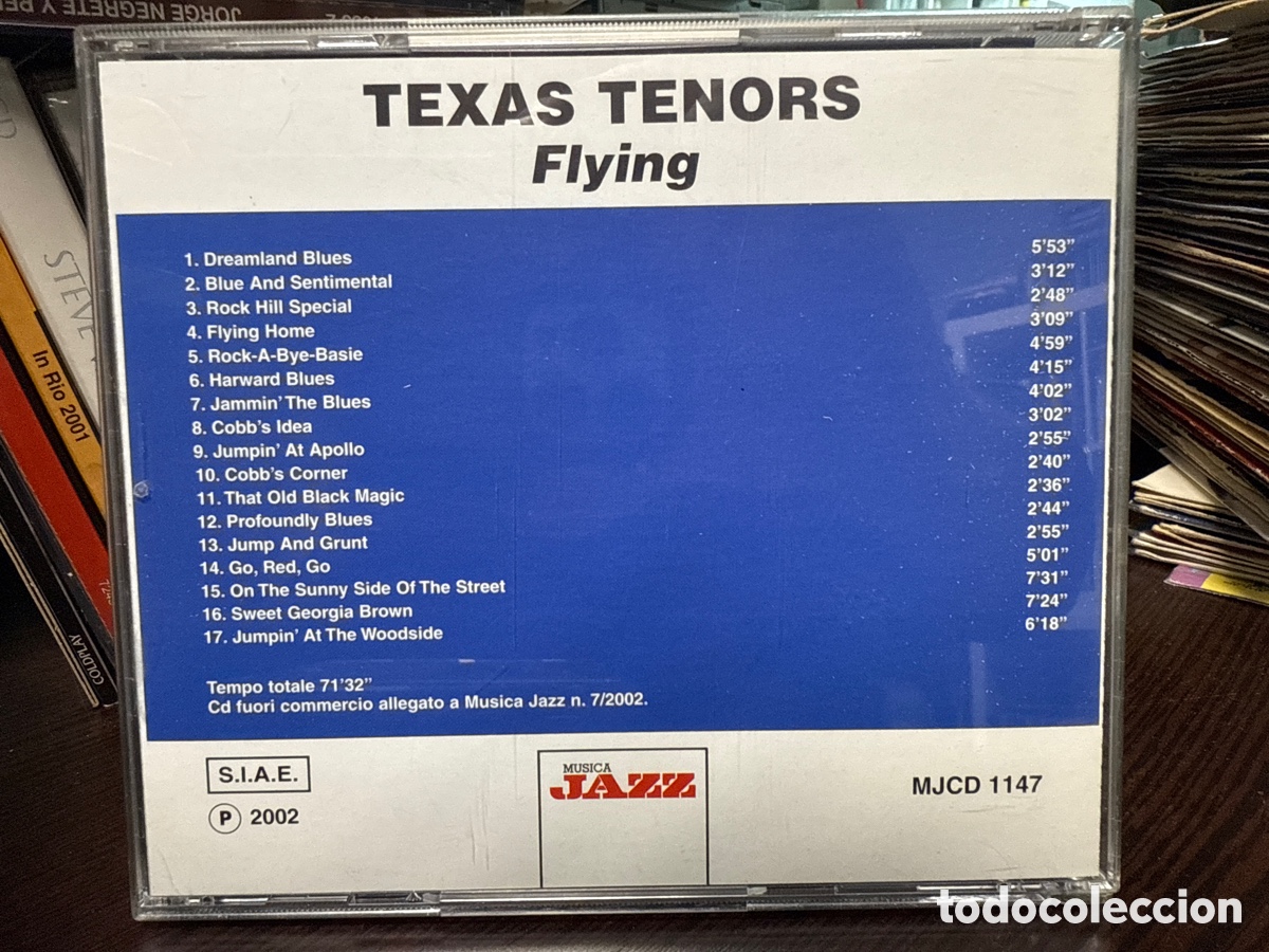 CDs de m&uacute;sica: Various - Texas Tenors: Flying (CD) - Foto 2