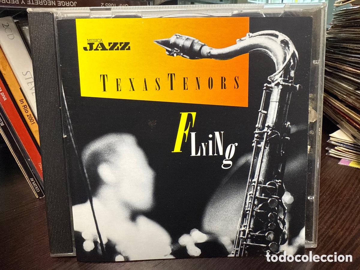 CDs de m&uacute;sica: Various - Texas Tenors: Flying (CD) - Foto 1