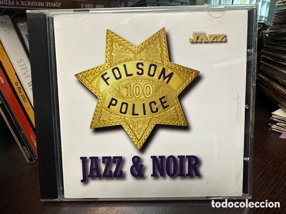 CDs de m&uacute;sica: Various - Jazz & Noir (CD) - Foto 1