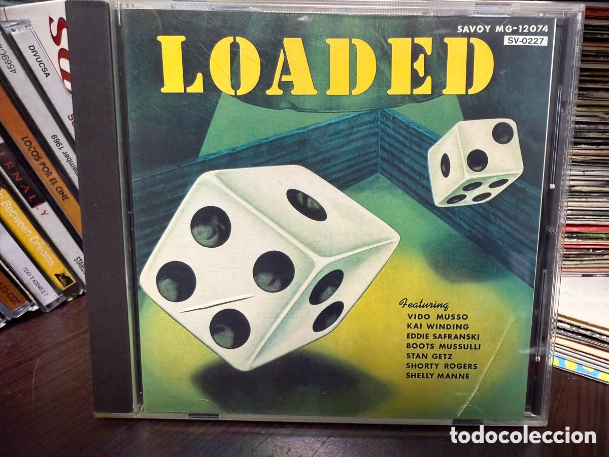 CDs de m&uacute;sica: Vido Musso, Stan Getz - Loaded (CD) - Foto 1
