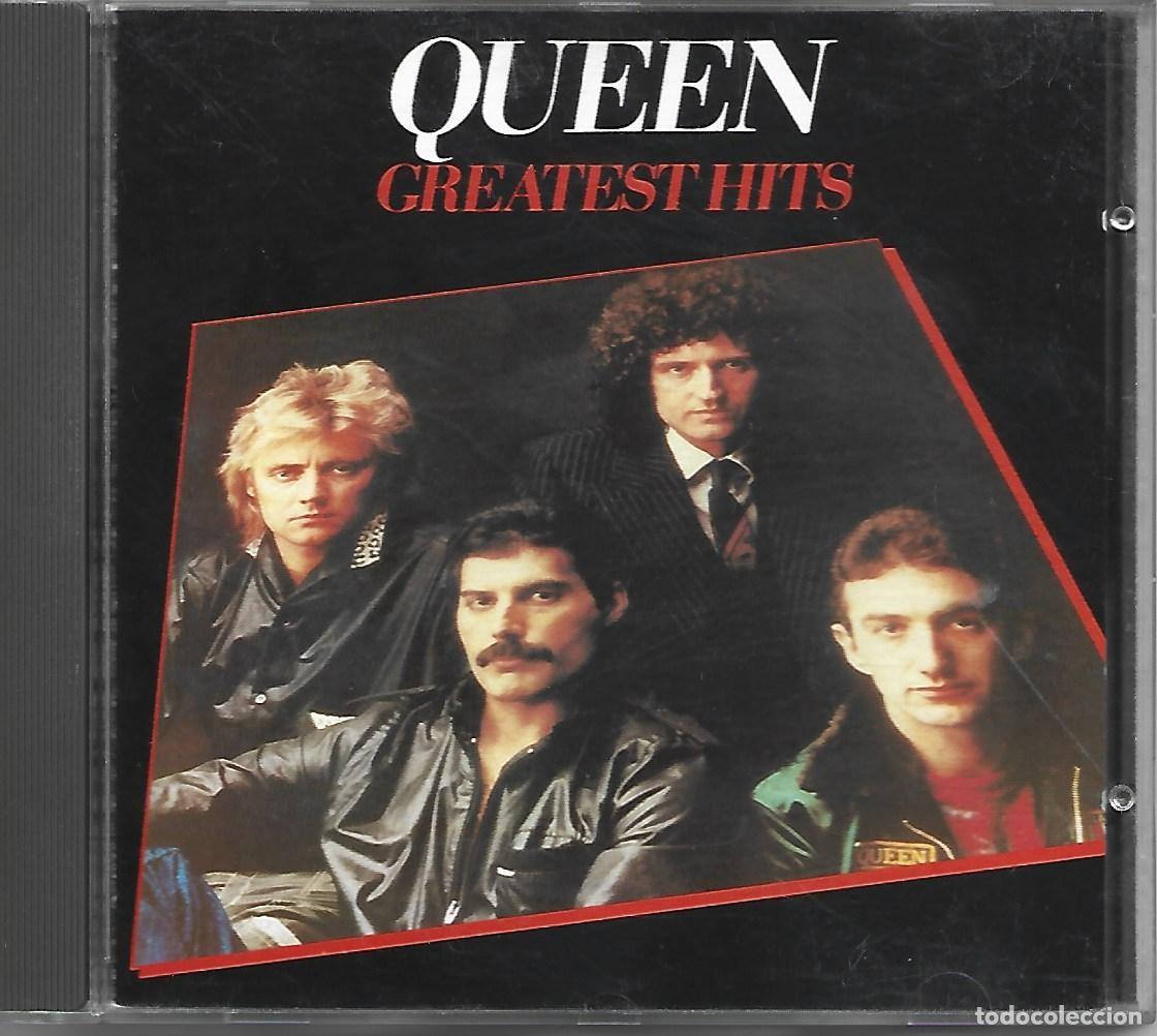 CDs de m&uacute;sica: QUEEN GREATEST HITS 1981 - Foto 1