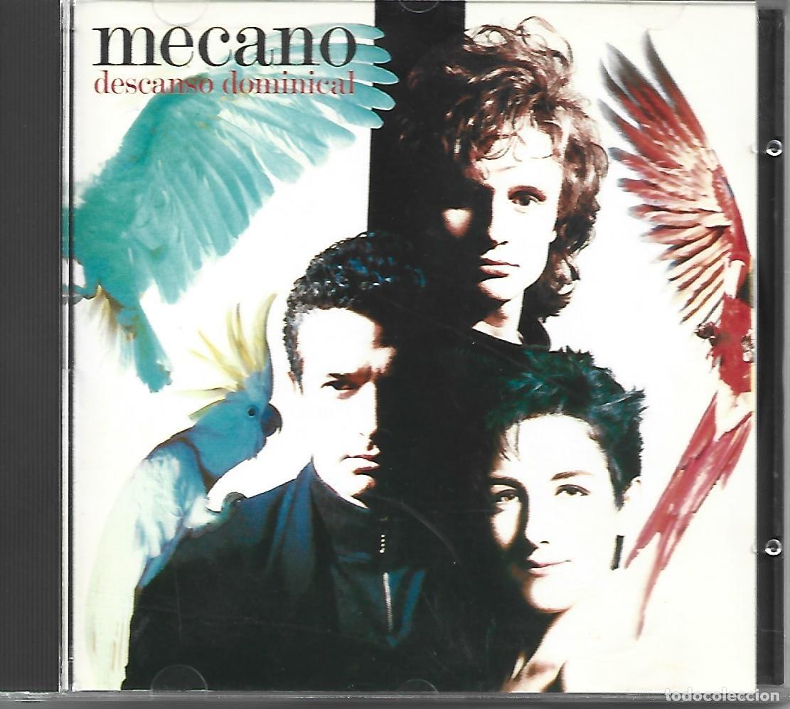 CDs de m&uacute;sica: MECANO DESCANSO DOMINICAL - Foto 1