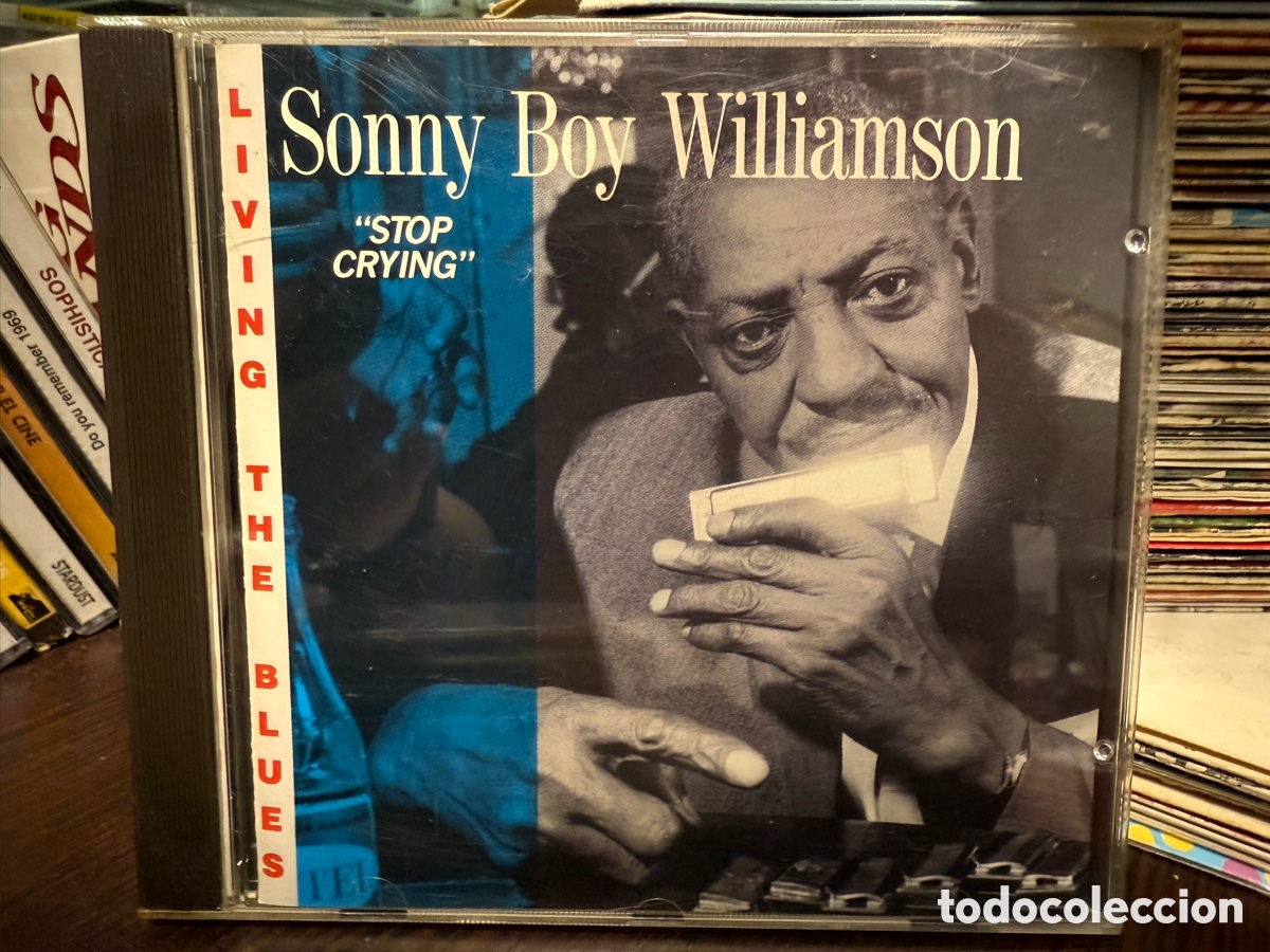 CDs de m&uacute;sica: Sonny Boy Williamson - Stop Crying (CD) - Foto 1