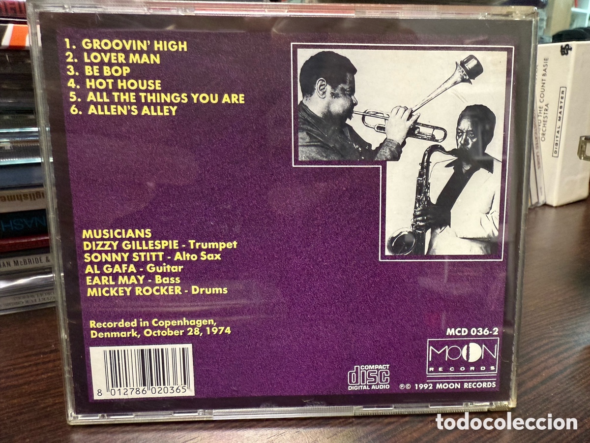 CDs de m&uacute;sica: Dizzy Gillespie - Diz Meets Stitt (CD) - Foto 2