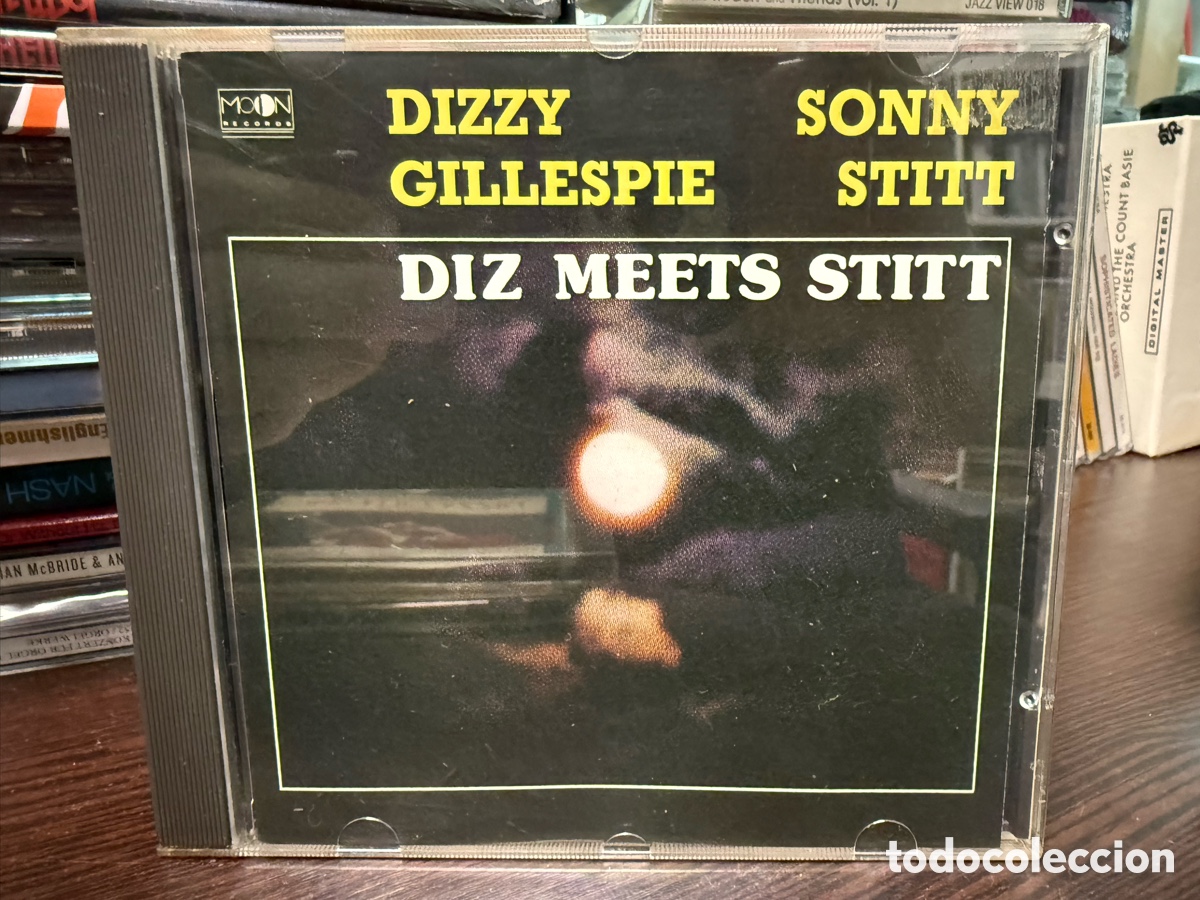 CDs de m&uacute;sica: Dizzy Gillespie - Diz Meets Stitt (CD) - Foto 1