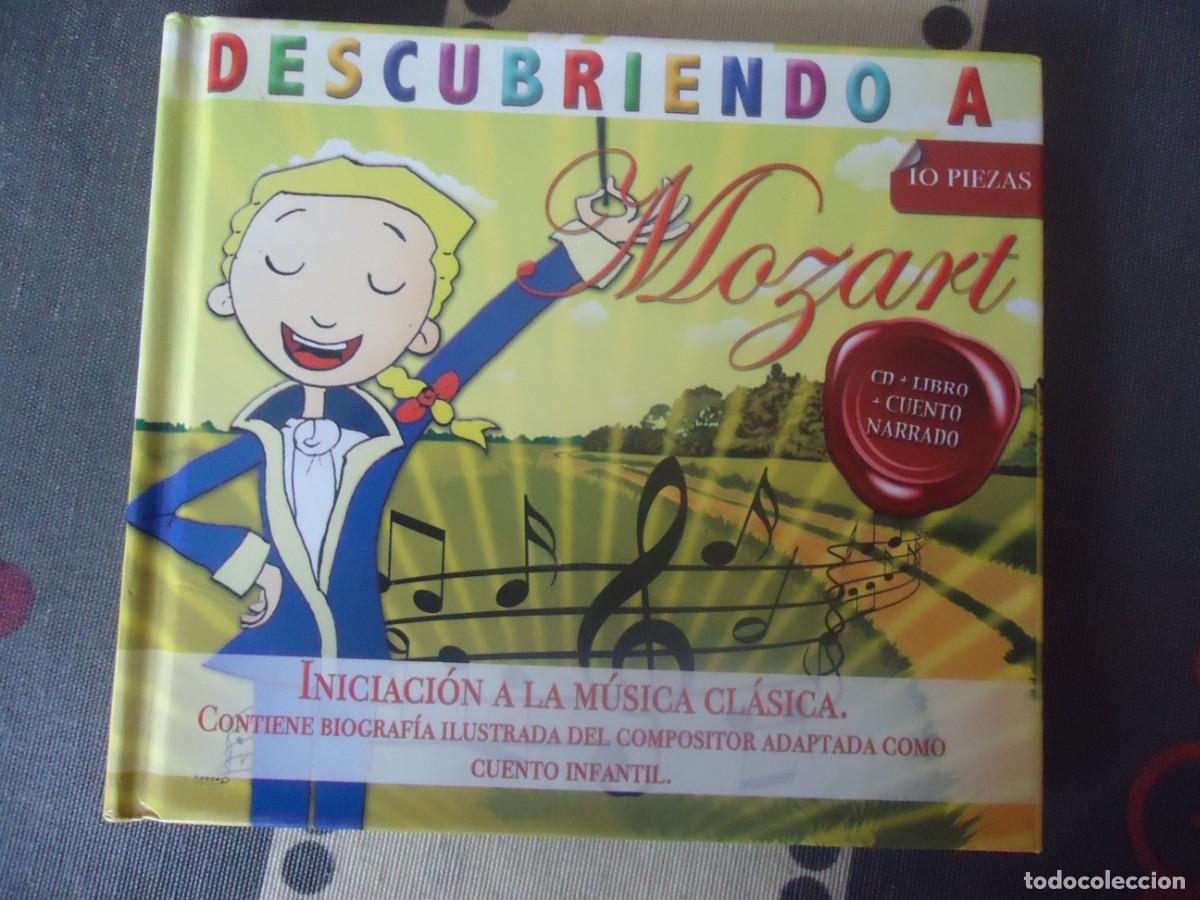 CDs de m&uacute;sica: DESCUBRIENDO A MOZART - Foto 1