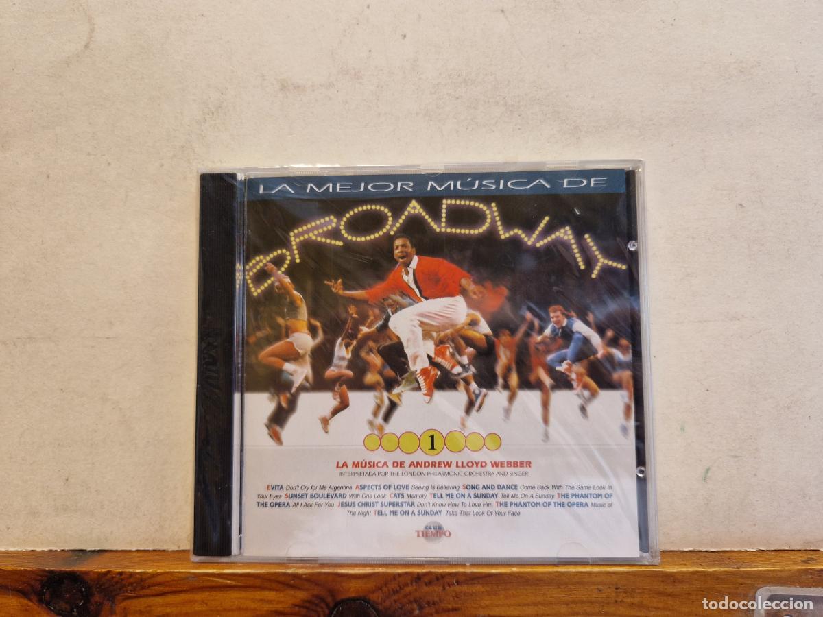 CDs de m&uacute;sica: CD. LA MEJOR MUSICA DE BROADWAY. - Foto 1