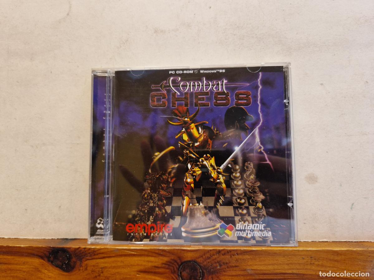 CDs de m&uacute;sica: CD. COMBAT CHESS. EL AJEDREZ ES UN COMBATE CON LA MENTE. - Foto 1