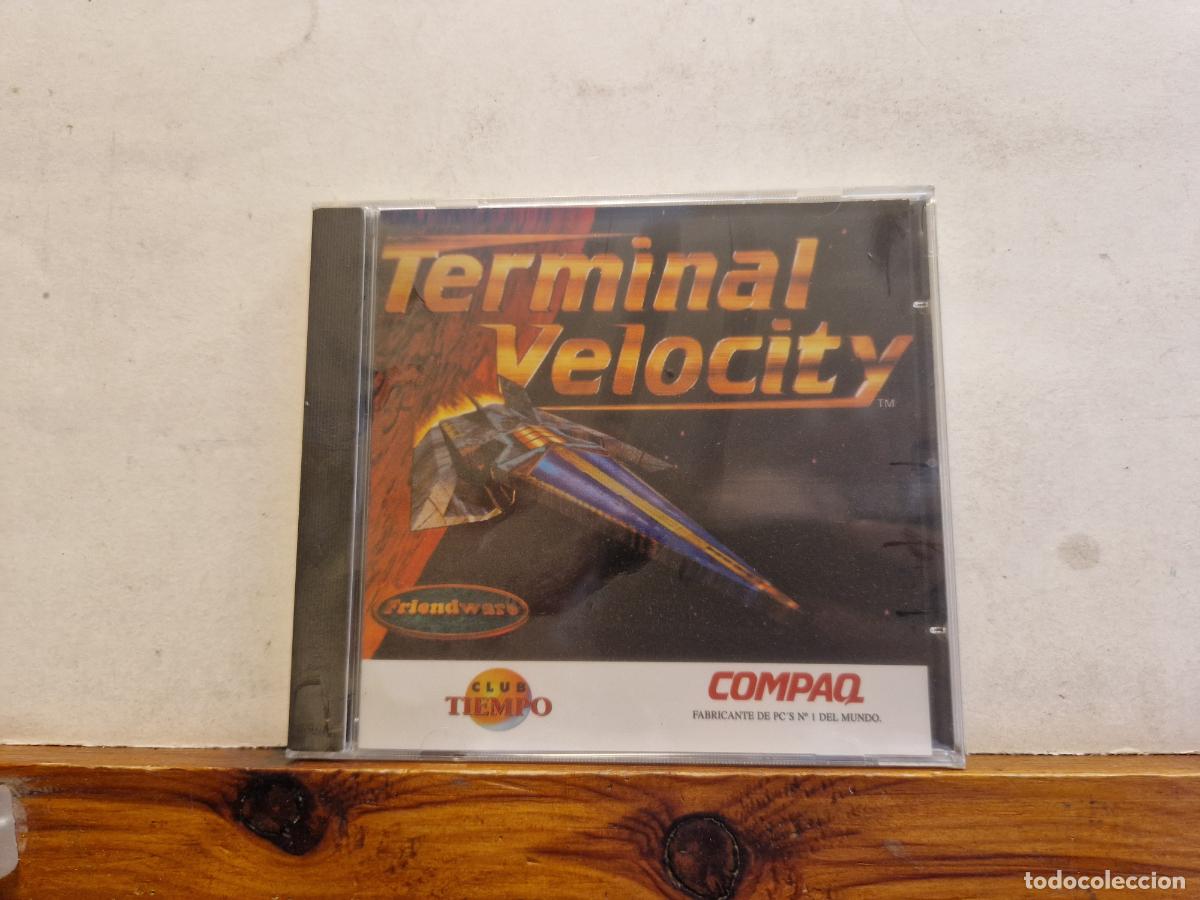 CDs de m&uacute;sica: CD. TERMINAL VELOCITY. - Foto 1
