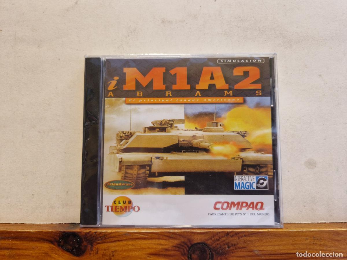 CDs de m&uacute;sica: CD. MIA 2. ABRAMS. EL PRINCIPAL TANQUE AMERICANO. - Foto 1