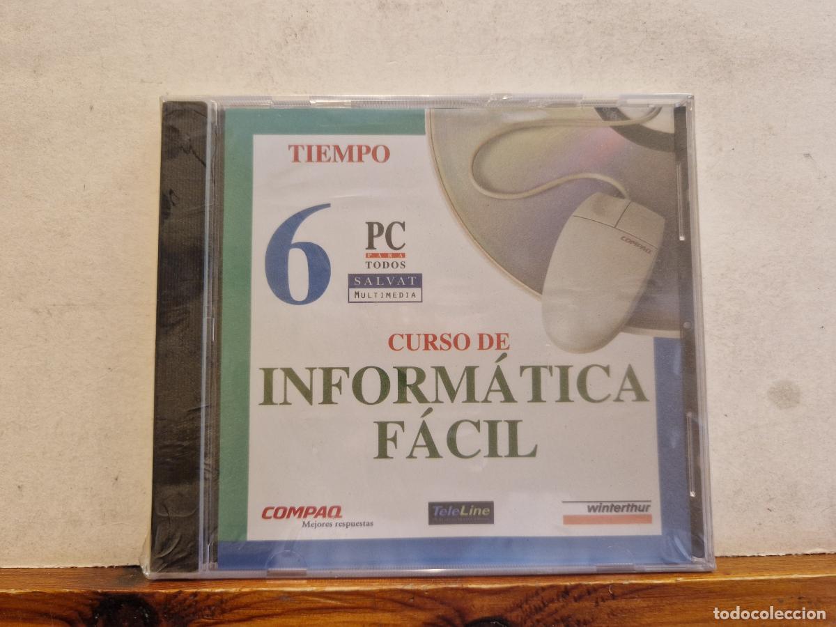 CDs de m&uacute;sica: CD. CURSO DE INFORM&Agrave;TICA F&Agrave;CIL. - Foto 1