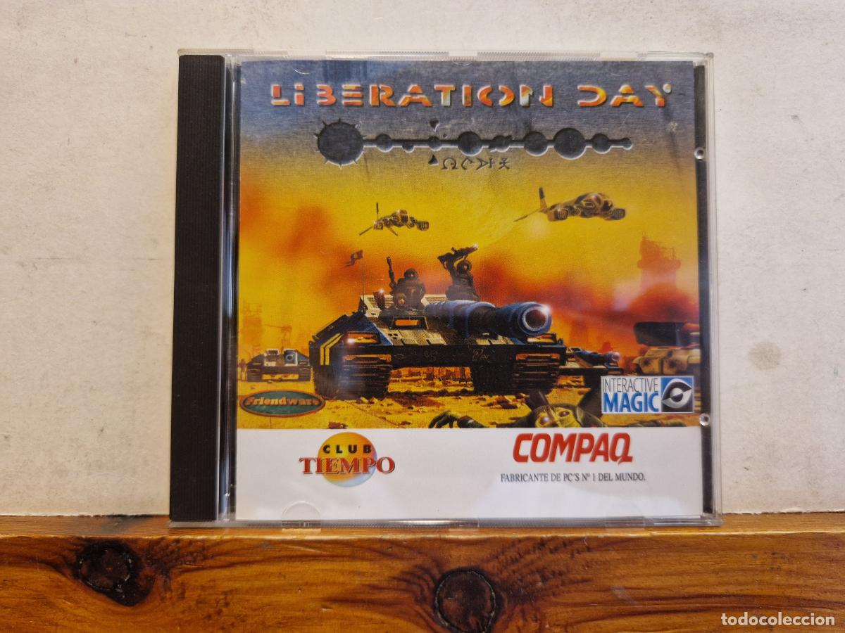 CDs de m&uacute;sica: CD. LIBERATION DAY. COMPAQ - Foto 1