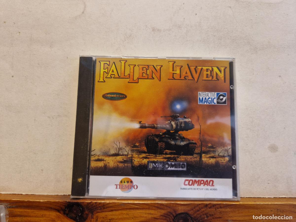 CDs de m&uacute;sica: CD. FALLEN HAVEN. COMPAQ FABRICANTE NUMERO 1 - Foto 1