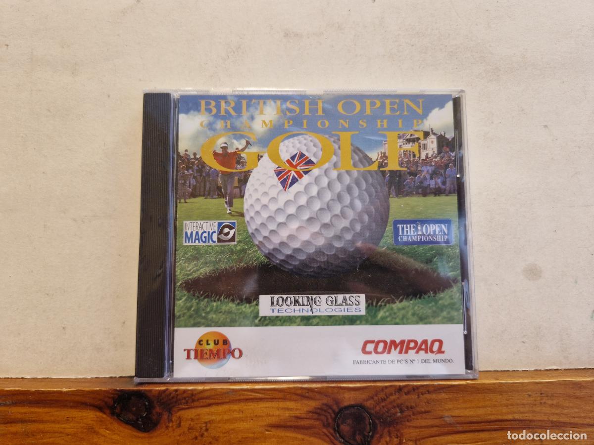 CDs de m&uacute;sica: CD. BRITISH OPEN CHAMPIONSHIP. GOLF. - Foto 1