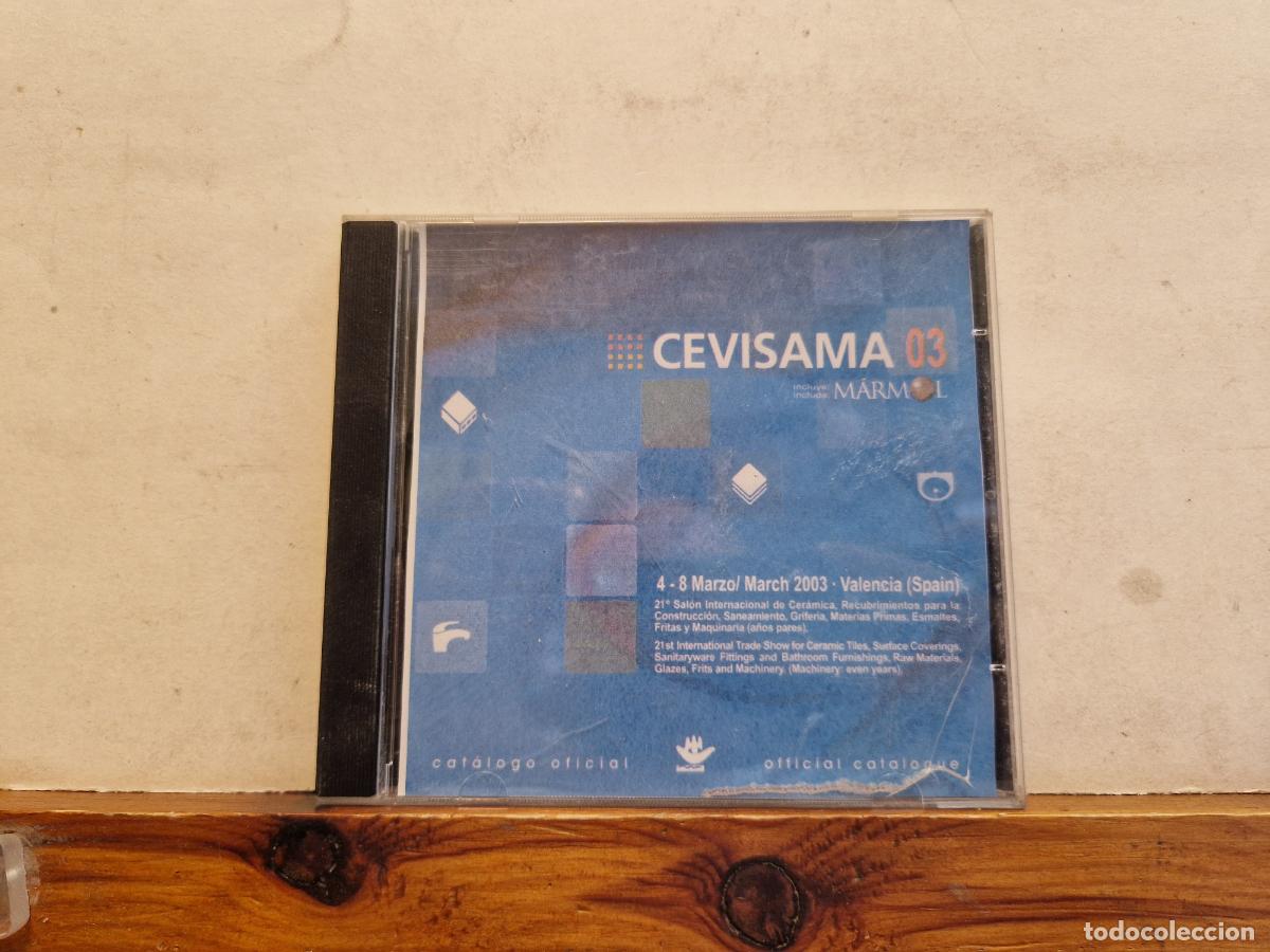 CDs de m&uacute;sica: CD. CEVISAMA 03. MARMOL. - Foto 1