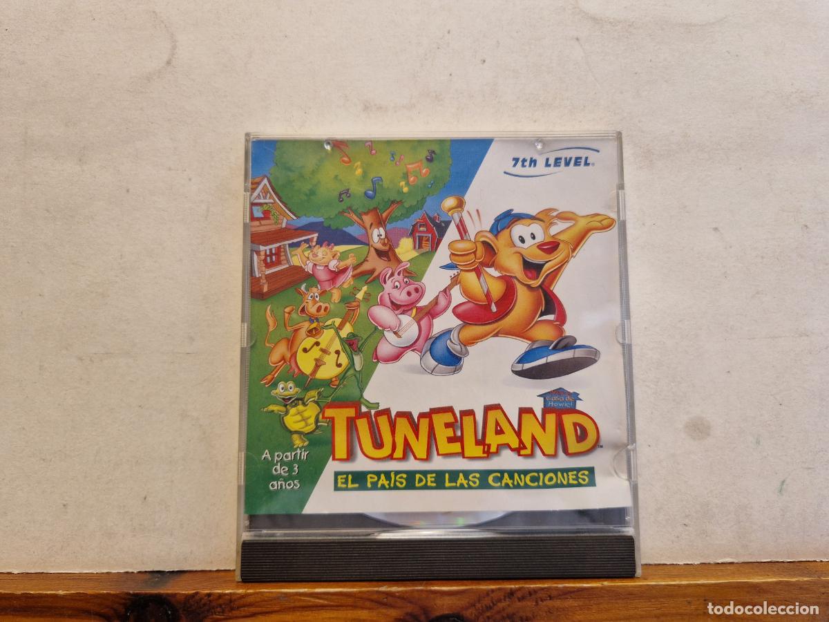 CDs de m&uacute;sica: CD. TUNELAND. EL PAIS DE LAS CANCIONES. - Foto 1