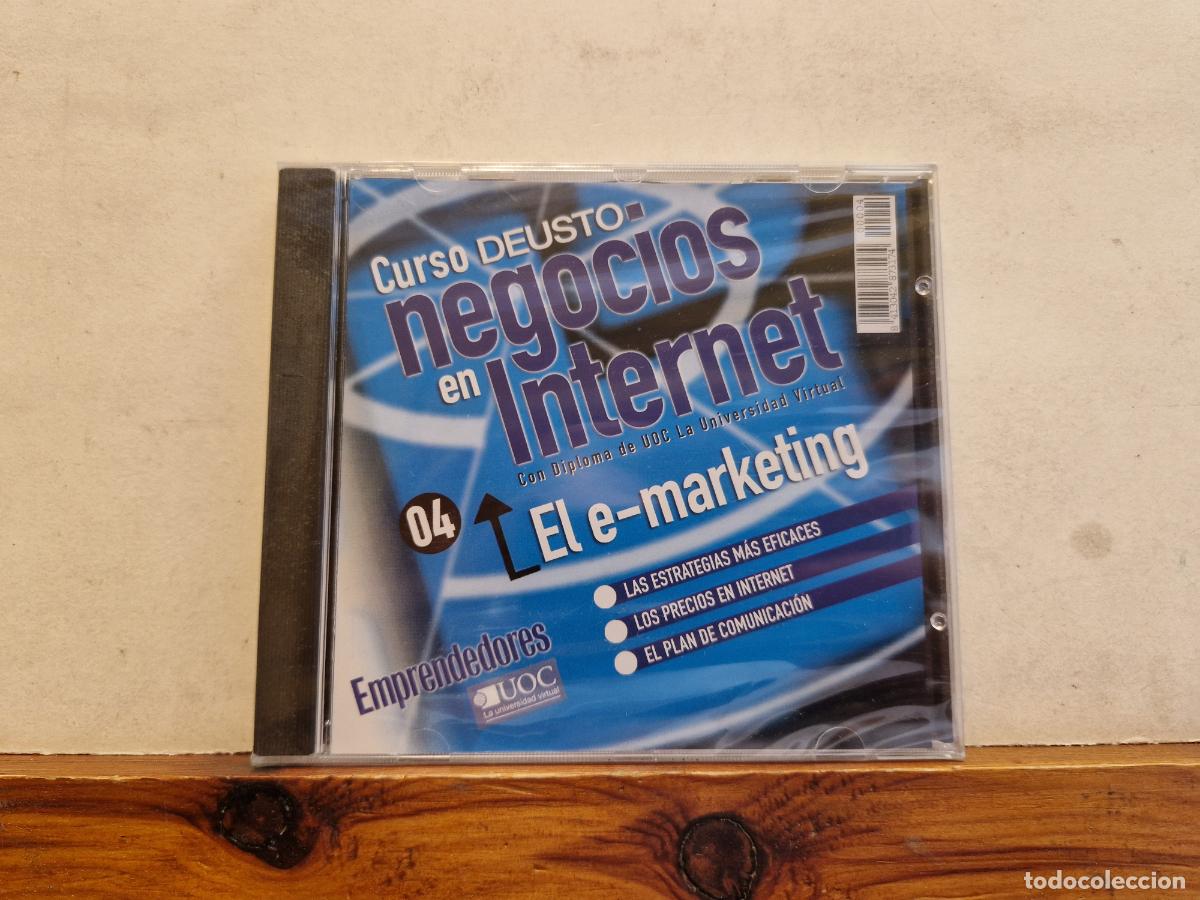 CDs de m&uacute;sica: CD. CURSO DEUSTO. NEGOCIOS EN INTERNET. - Foto 1