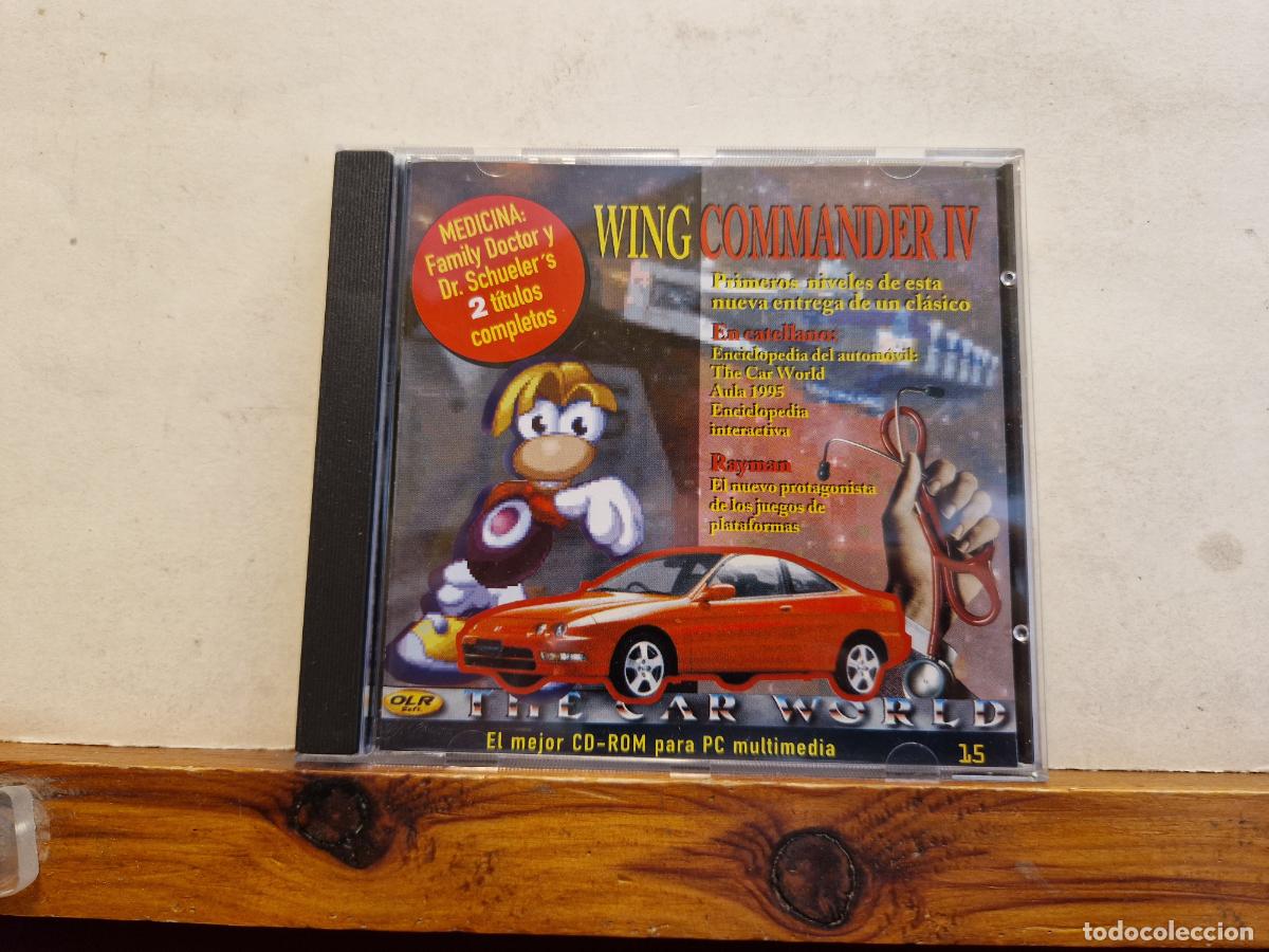 CDs de m&uacute;sica: CD. WING COMMANDER IV. - Foto 1