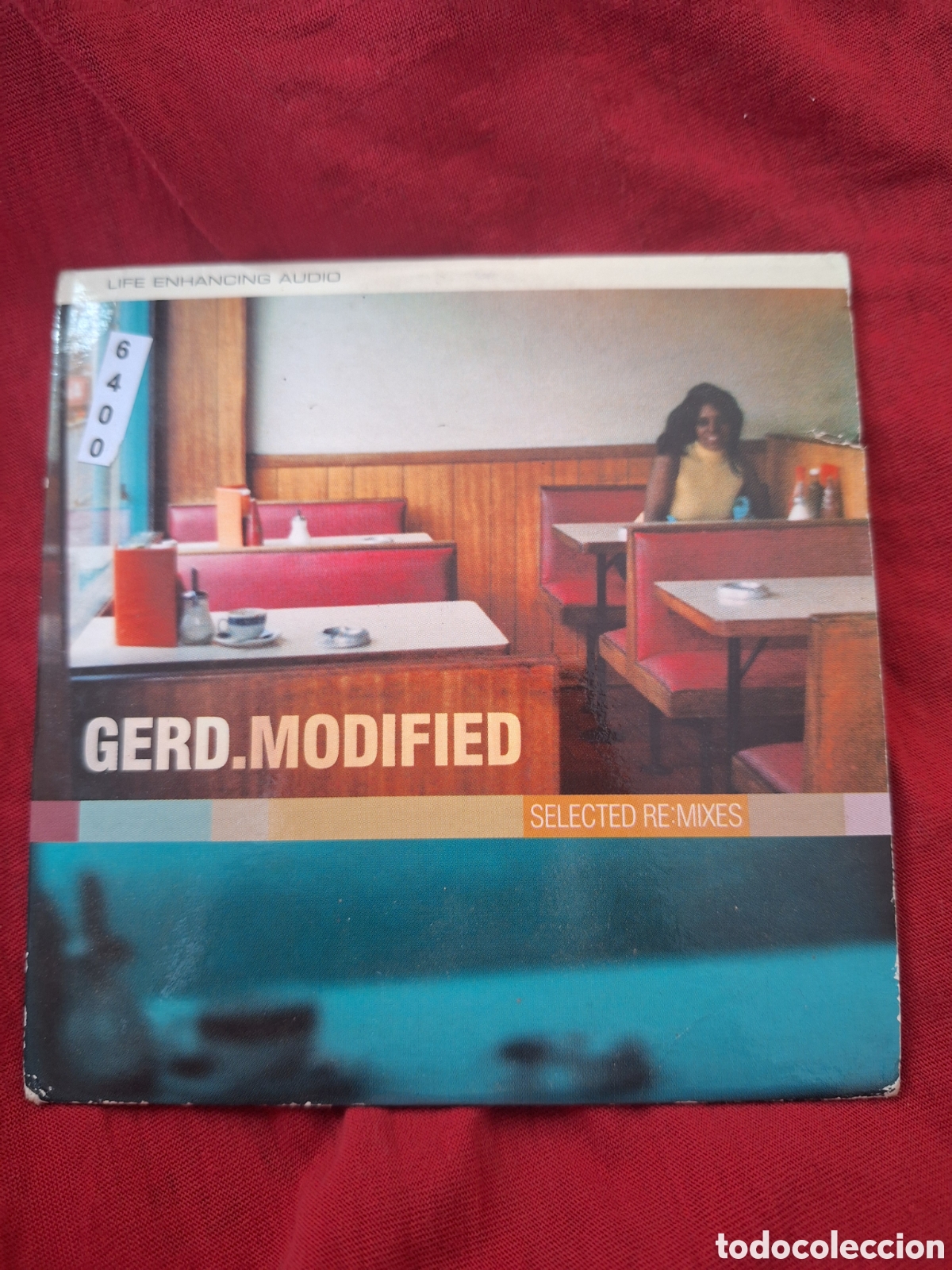 CDs de m&uacute;sica: CNT6400 Gerd. Modified CD CARTON - Foto 1