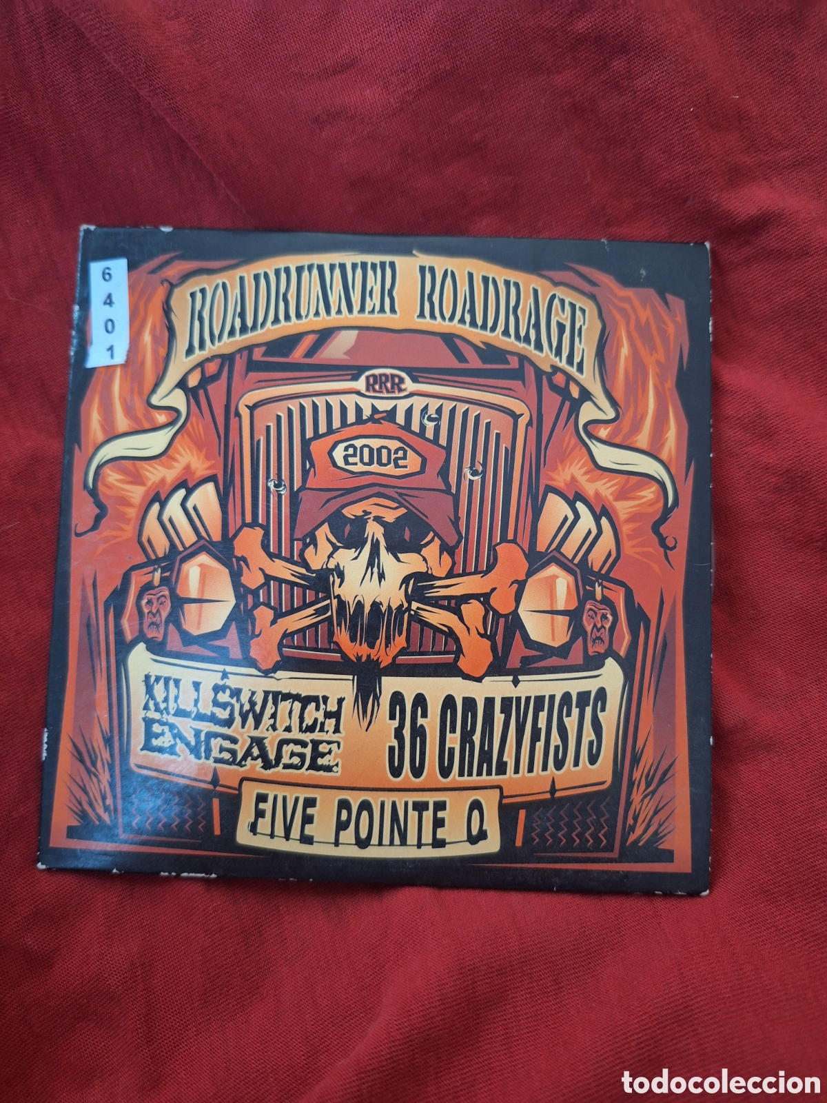 Musik-CDs: CNT6401 roadrunner roadrage CD CARTON