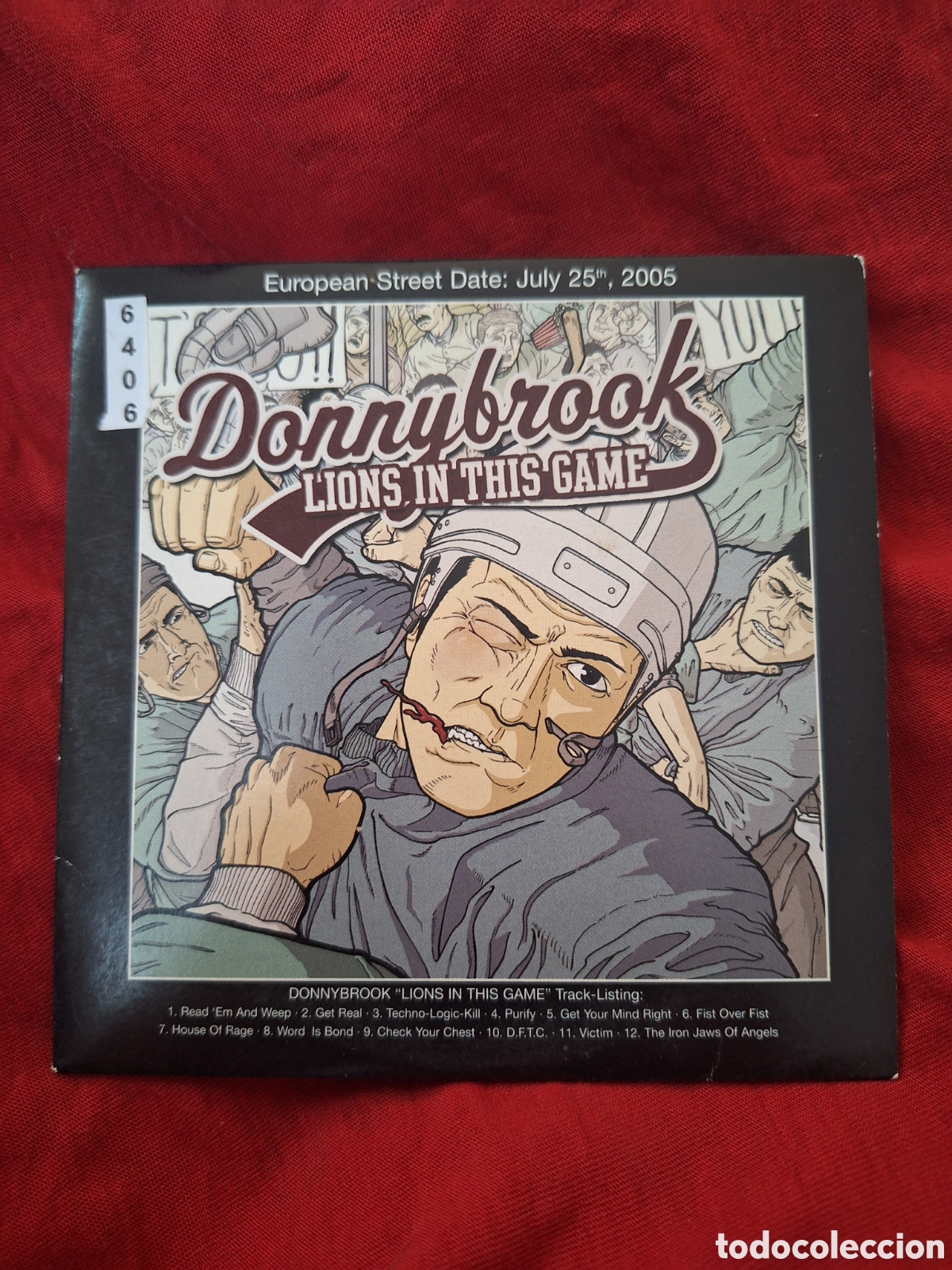 CD de M&uacute;sica: CNT6406 donnybrook CD CARTON