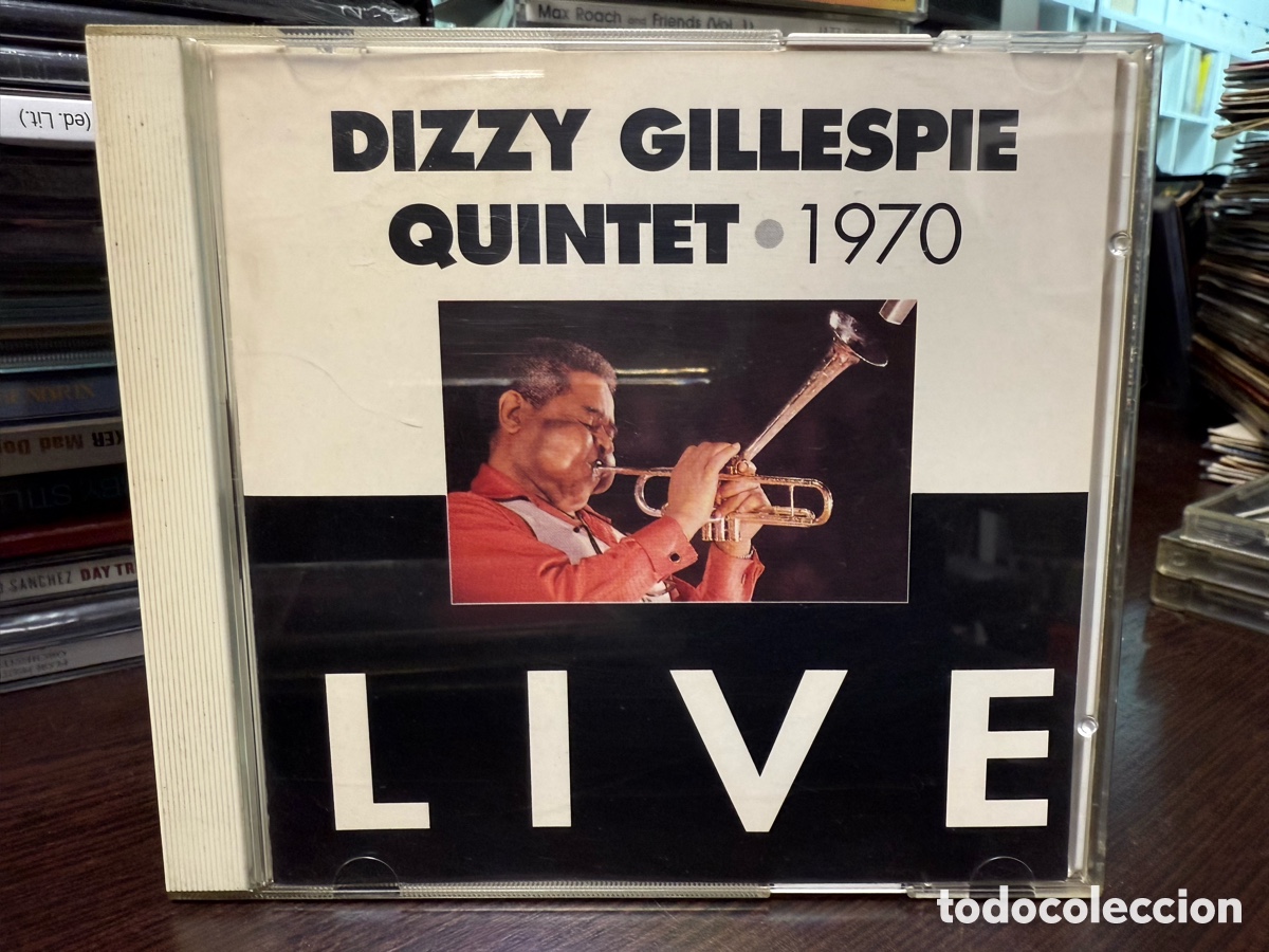 CDs de m&uacute;sica: Dizzy Gillespie Quintet - Live (CD) - Foto 1