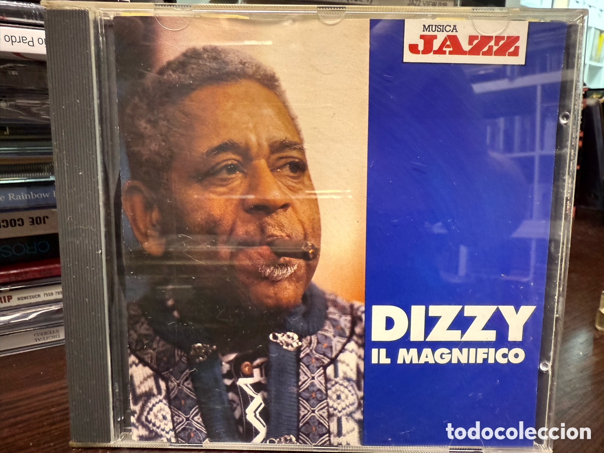 CDs de m&uacute;sica: Dizzy Gillespie - Dizzy Il Magnifico (CD) - Foto 1