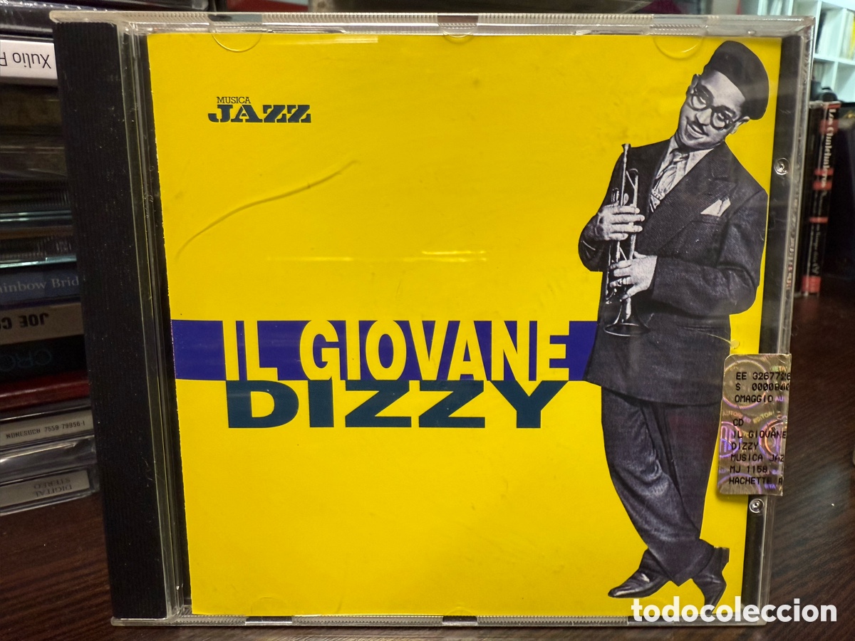 CDs de m&uacute;sica: Dizzy Gillespie - Il Giovane Dizzy (CD) - Foto 1