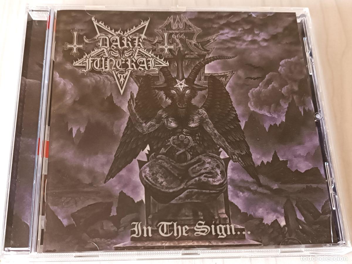 CDs de m&uacute;sica: CD DARK FUNERAL - IN THE SIGN CENTURY EDIC. ALEMANA - 2020