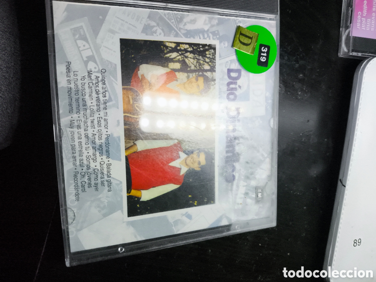 CDs de m&uacute;sica: Duo din&aacute;mico.D.n.319 - Foto 1