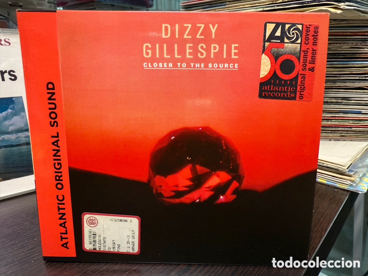 CDs de m&uacute;sica: Dizzy Gillespie - Closer To The Source (CD) - Foto 1