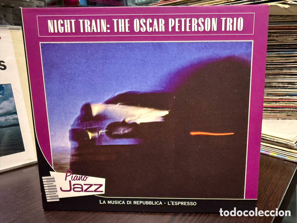 CDs de m&uacute;sica: Oscar Peterson - Night Train (CD) - Foto 1