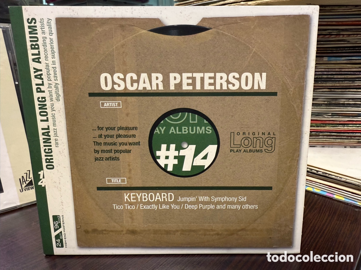CDs de m&uacute;sica: Oscar Peterson - Keyboard (CD) - Foto 1