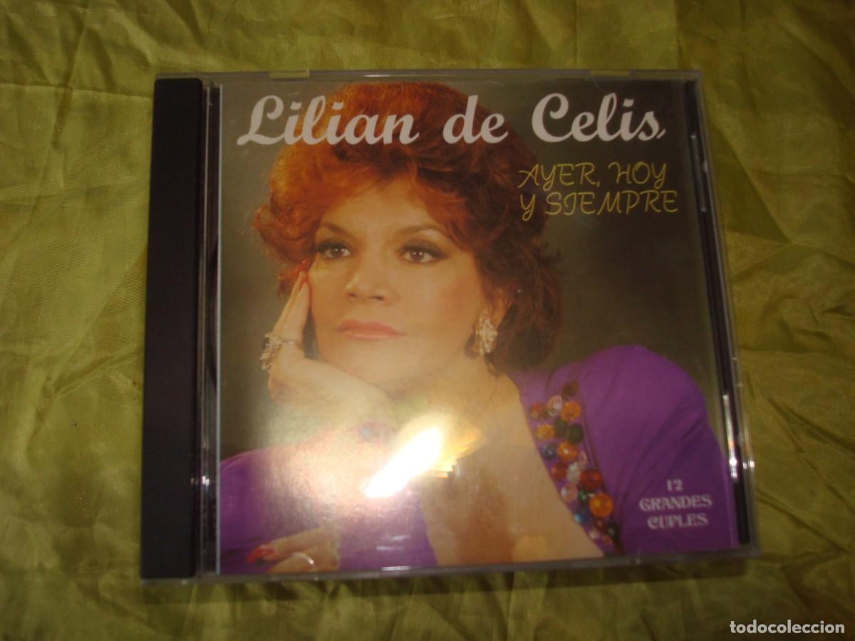 CDs de m&uacute;sica: LILIAN DE CELIS. AYER, HOY Y SIEMPRE. CD. IMPECABLE - Foto 1