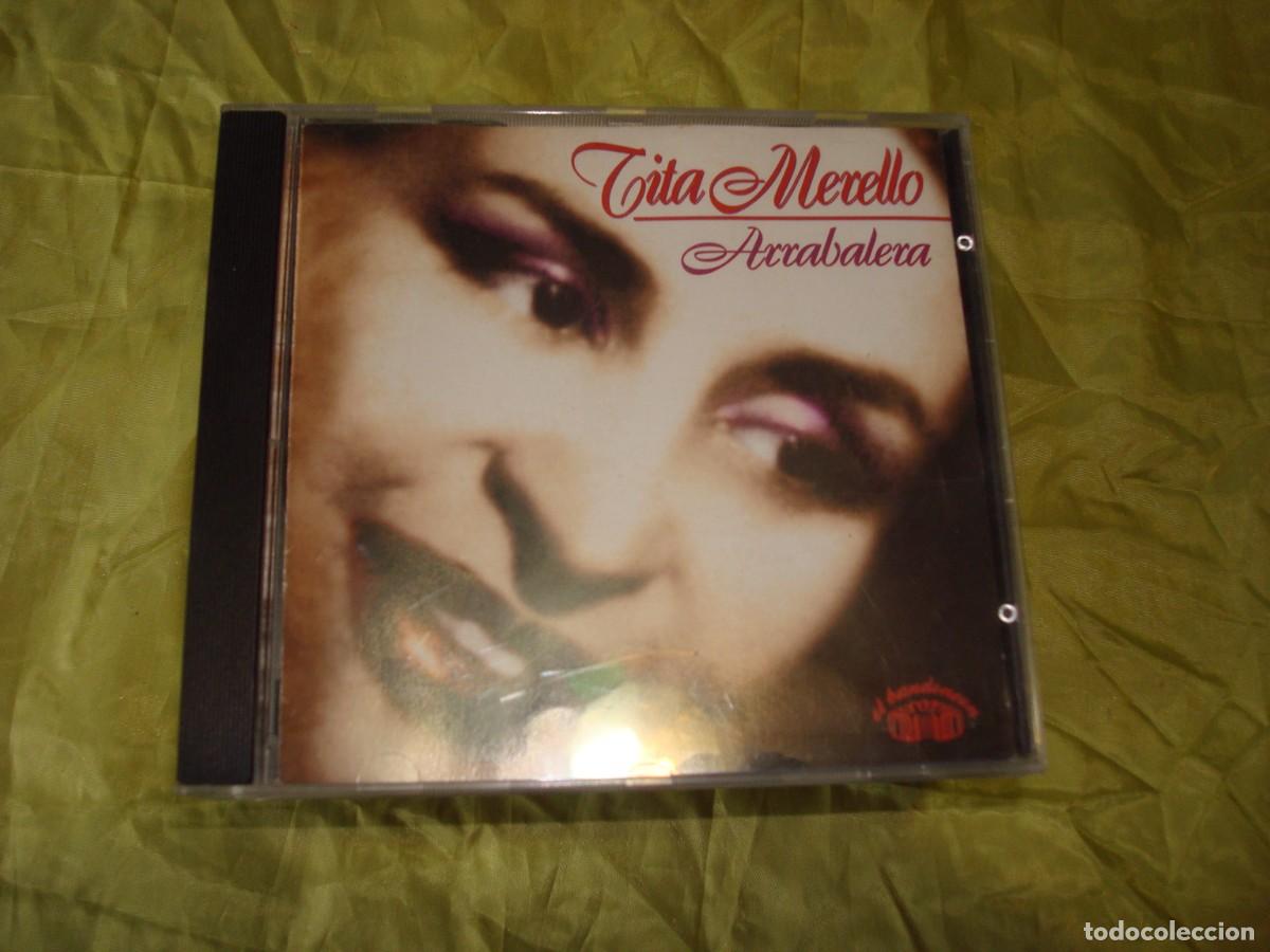CDs de m&uacute;sica: TITA MERELLO. ARRABALERA. CD. IMPECABLE(#) - Foto 1