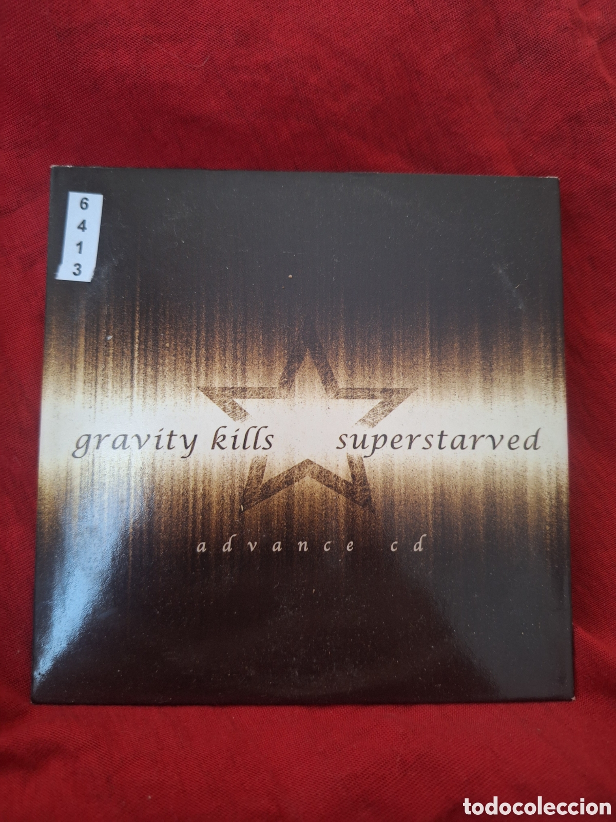 CDs de m&uacute;sica: CNT6413 gravity kills superstarved CD CARTON - Foto 1