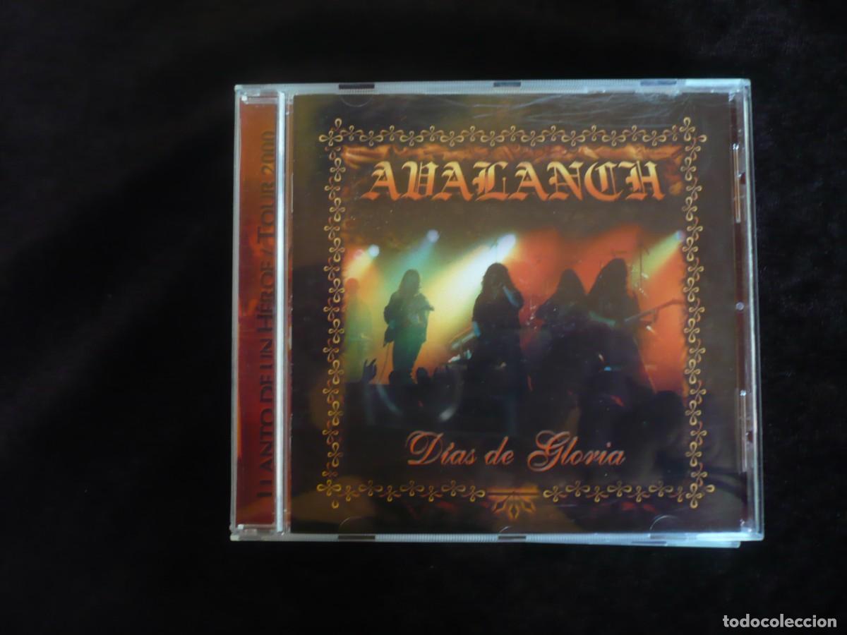 CDs de m&uacute;sica: avalanch - dias de gloria - cd como nuevo - Foto 1
