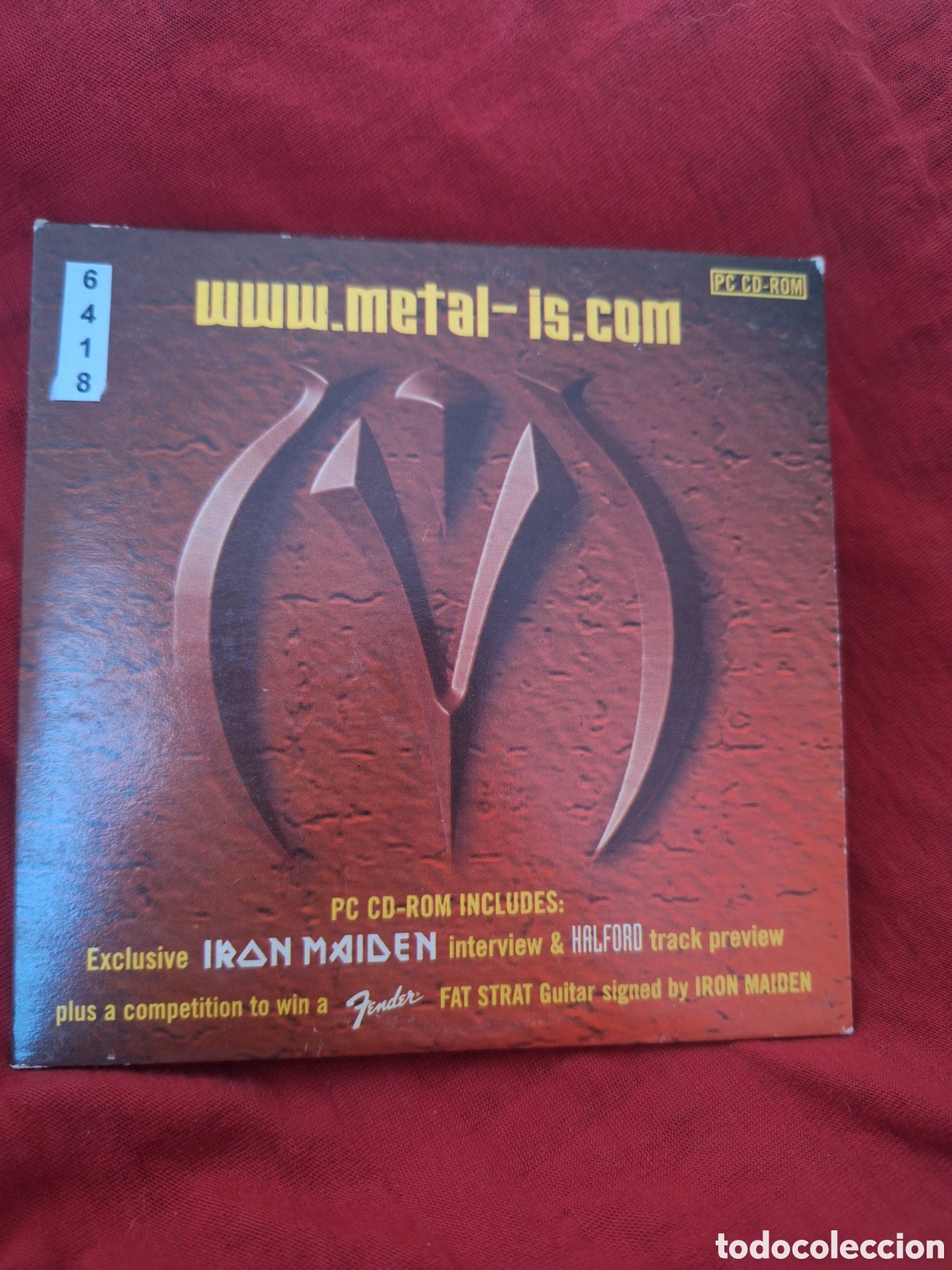 CD de M&uacute;sica: CNT6418 metal-is CD CARTON