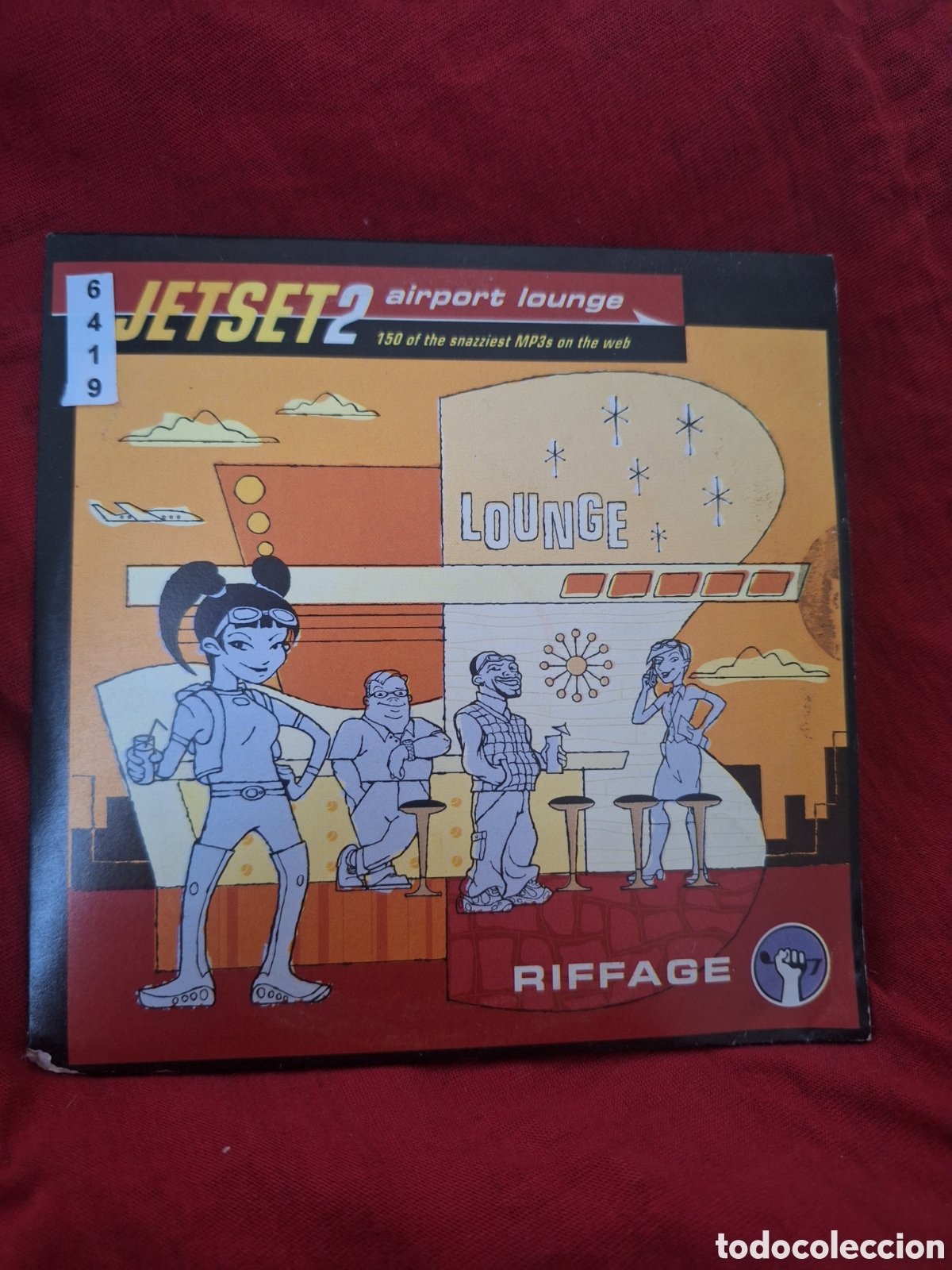 CDs de m&uacute;sica: CNT6419 jetset2 CD CARTON - Foto 1