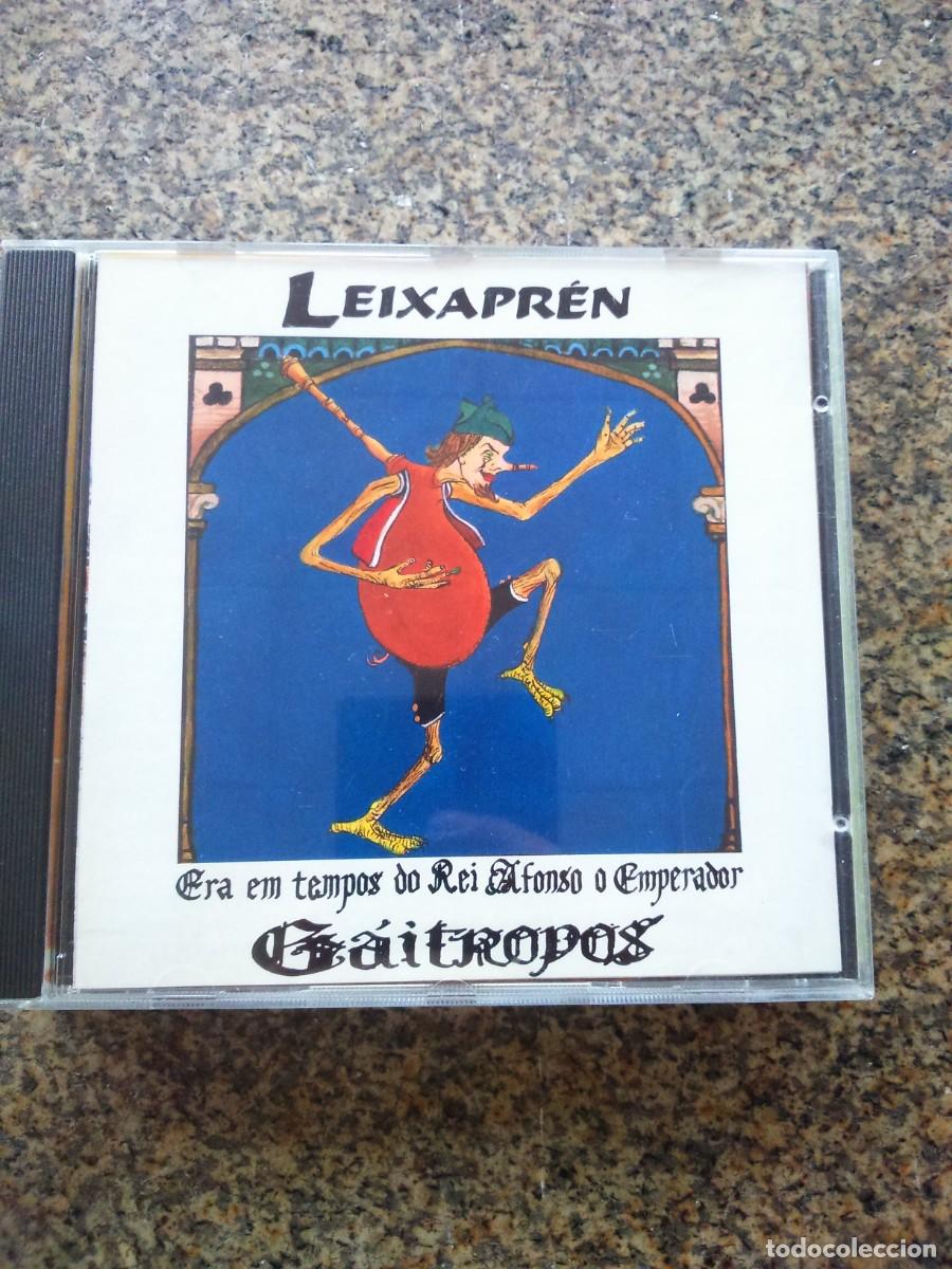 CDs de m&uacute;sica: CD -- LEIXAPREN -- GAITROPOS -- - Foto 1