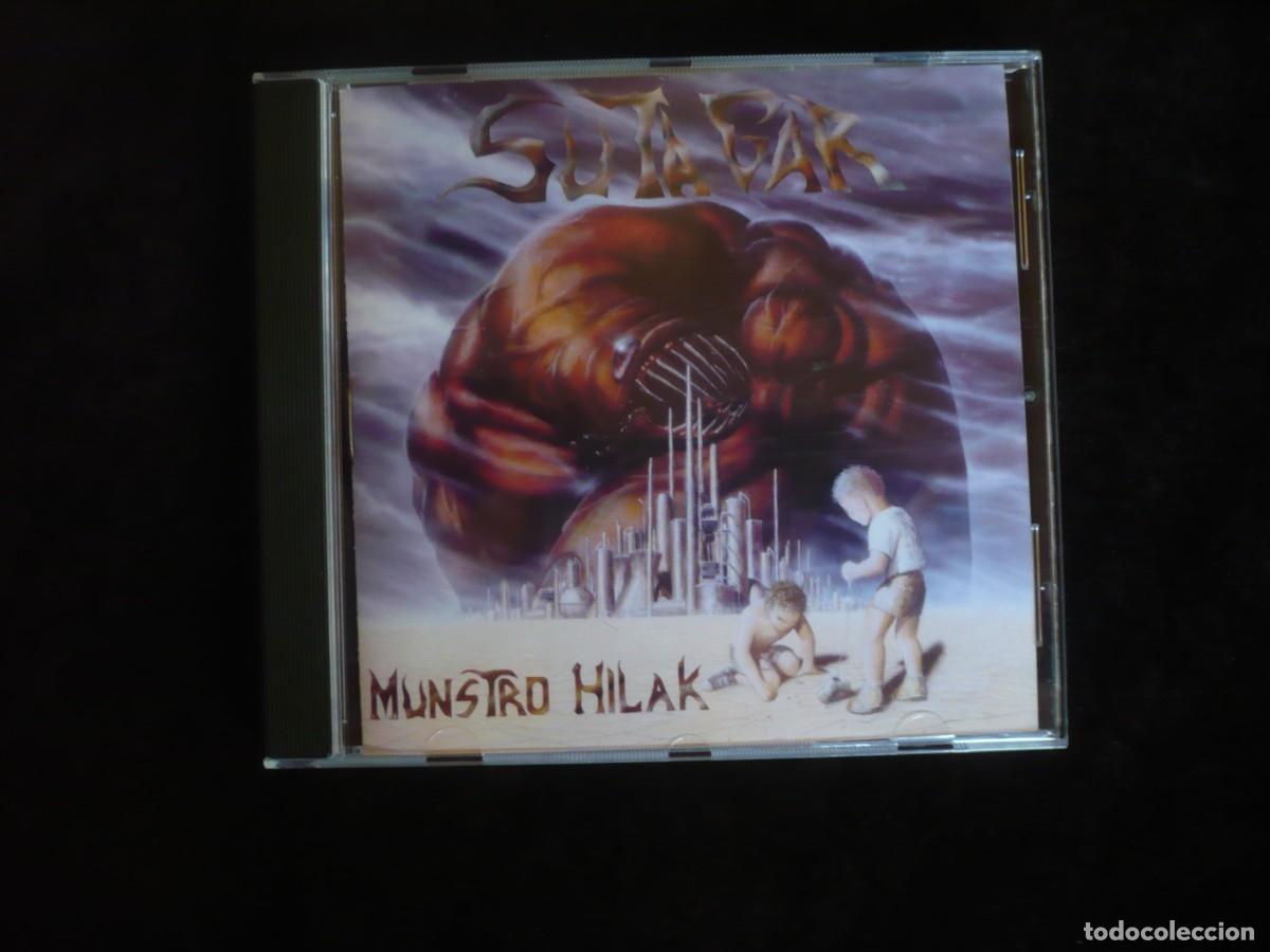 CDs de m&uacute;sica: su ta gar - munstro hilak - cd como nuevo - Foto 1