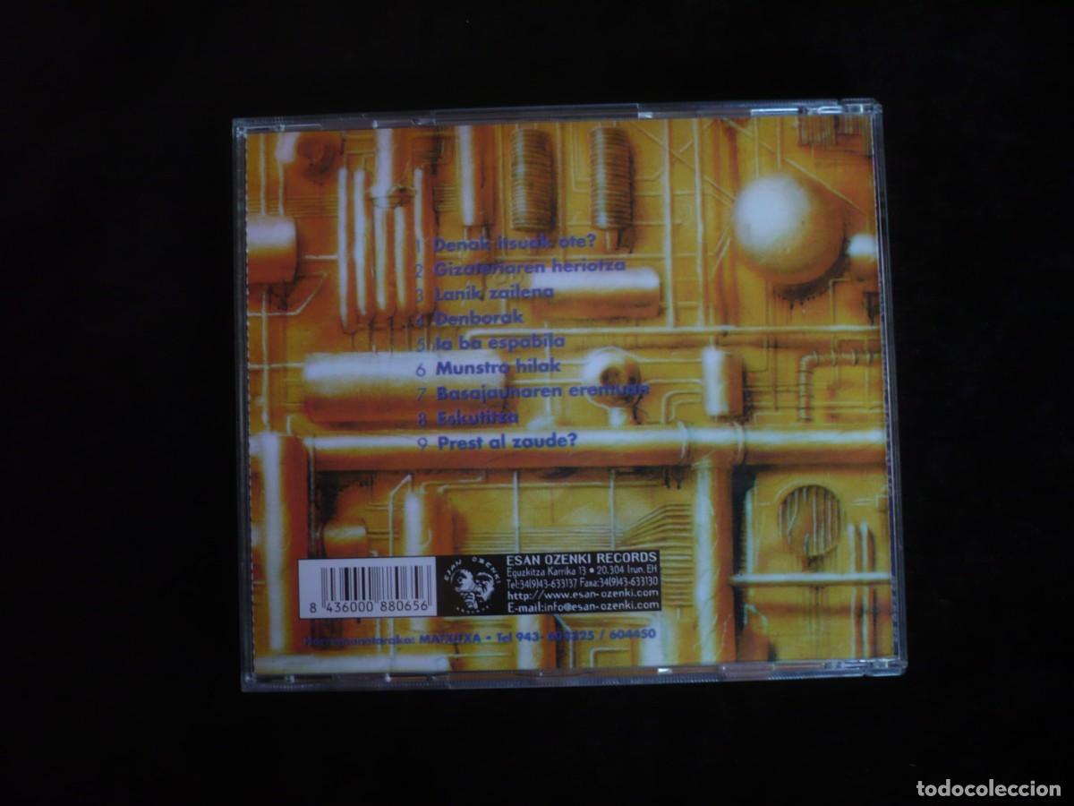 CDs de m&uacute;sica: su ta gar - munstro hilak - cd como nuevo - Foto 2